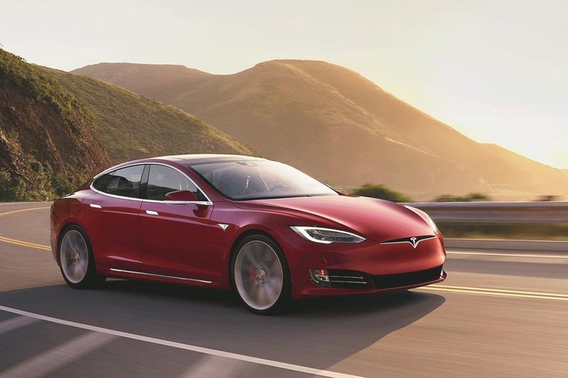 Wygląd samochodów Tesla