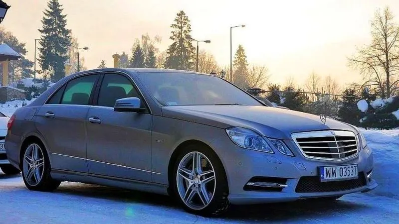 Wymiana oleju Mercedes W212