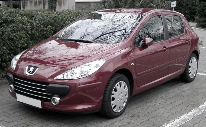 Wymiana oleju w Peugeot 307