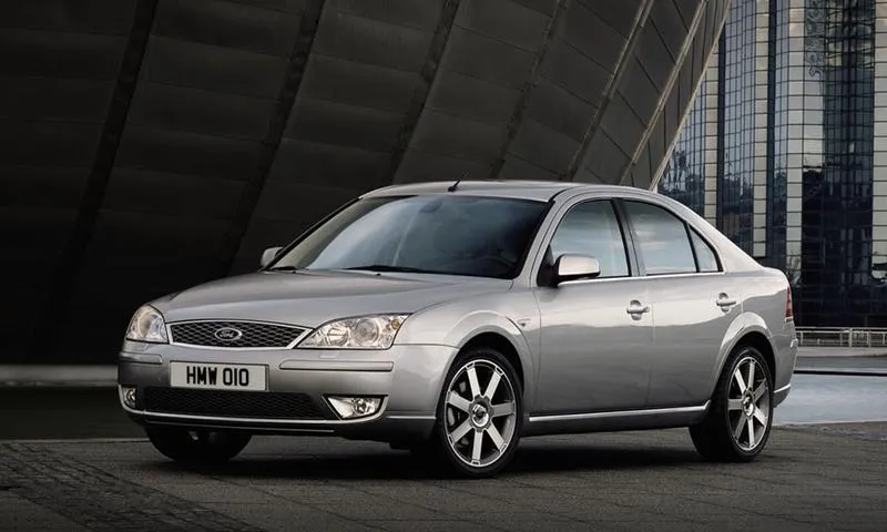 Wymiana sprzęgła Ford Mondeo