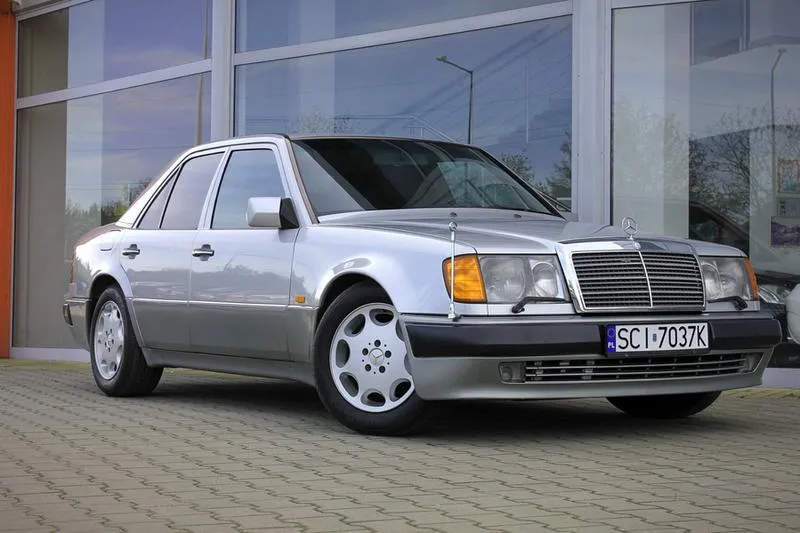 Zakup Mercedesa W124