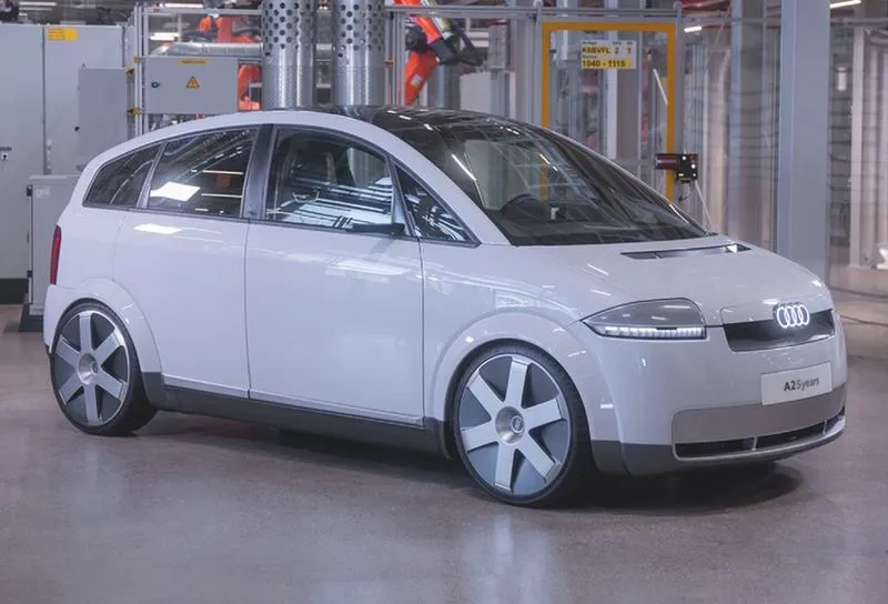 Zalety i wady Audi A2