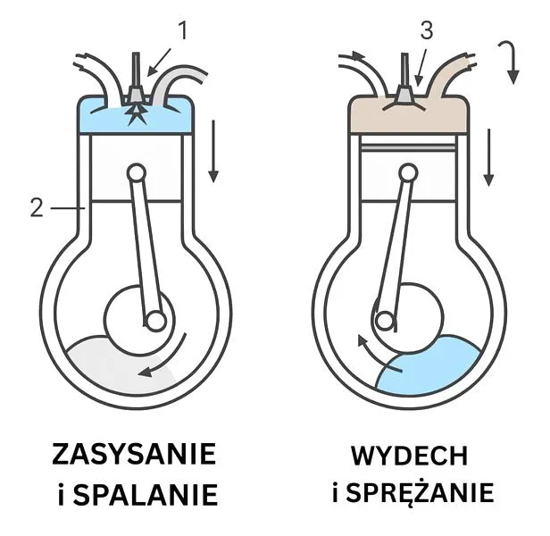 Zasady działania silnika