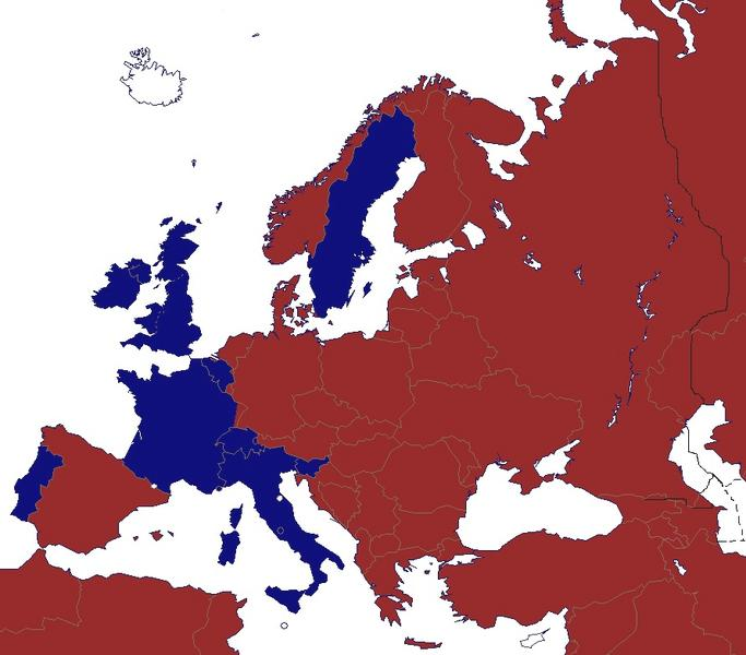 Zasady na rondach i skrzyżowaniach